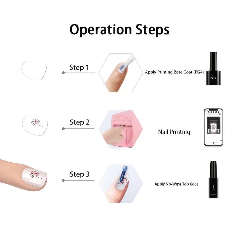 Stampante per Unghie Portatile - Commercial Nail Printing Machine recensione e prezzo