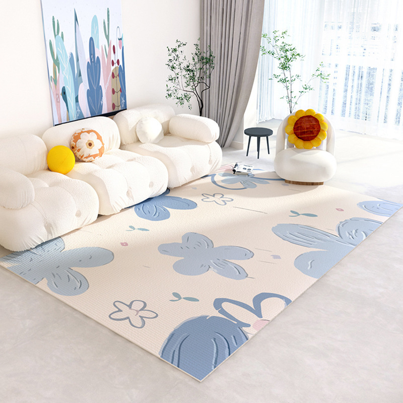Tappeto con stampa floreale bl - Commercial Printing And Design recensione e prezzo