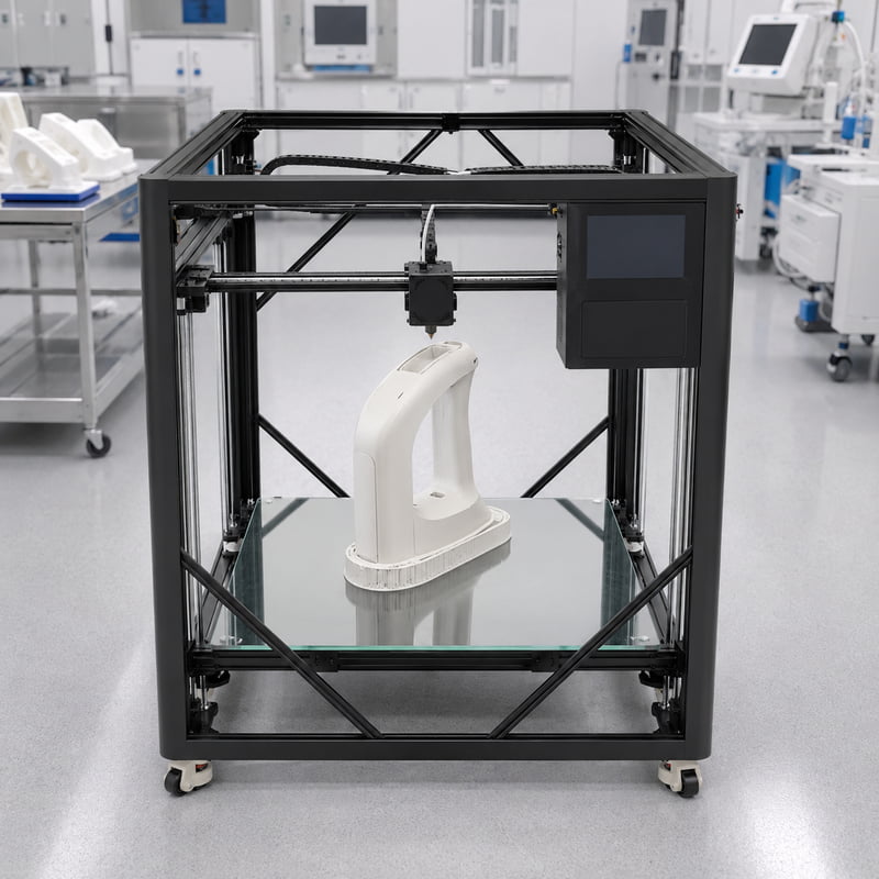 Stampante 3D di Grande Formato - Commercial Printing Format recensione e prezzo