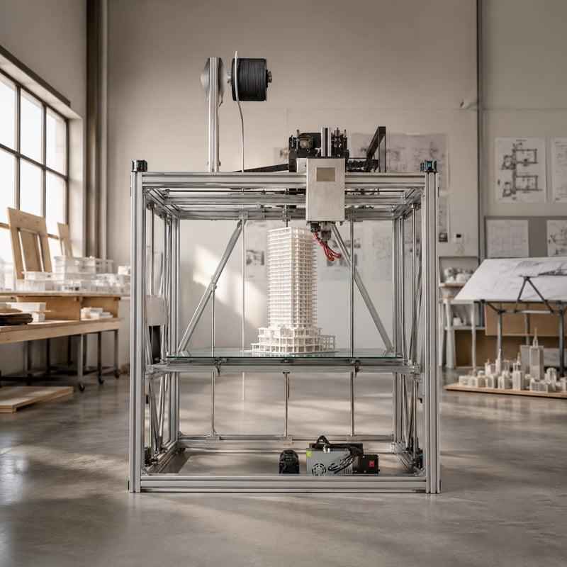 Stampante 3D di Grande Formato - Commercial Printing Format recensione e prezzo