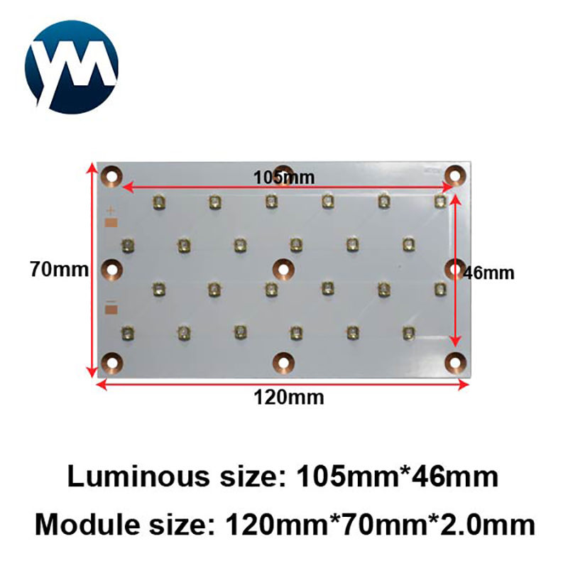 Modulo LED UV 70W 72W 3535, Lu - Uv Led Lamp Printer recensione e prezzo