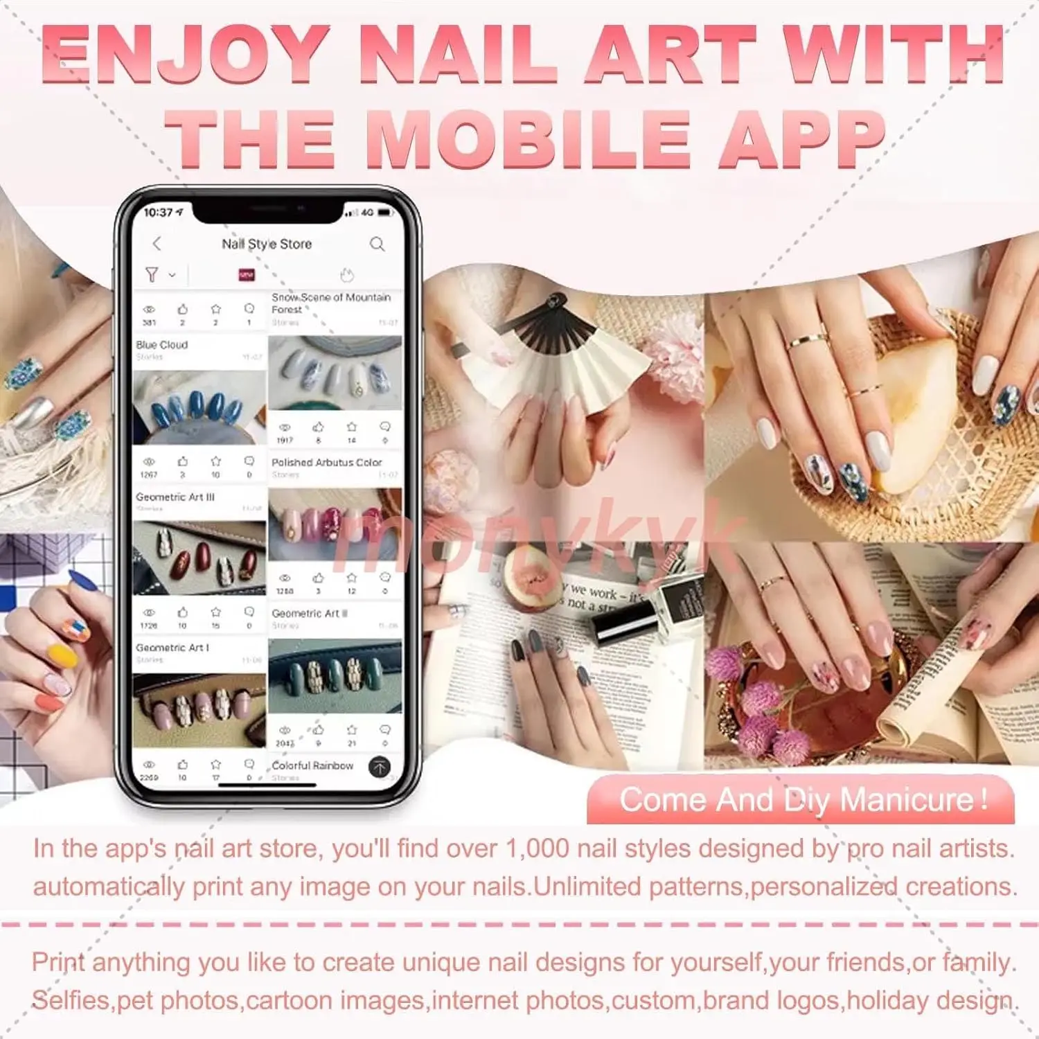 Kit macchina per stampante per - Commercial Nail Printing Machine recensione e prezzo