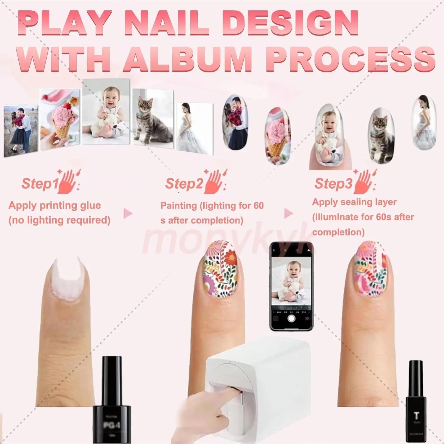 Kit macchina per stampante per - Commercial Nail Printing Machine recensione e prezzo