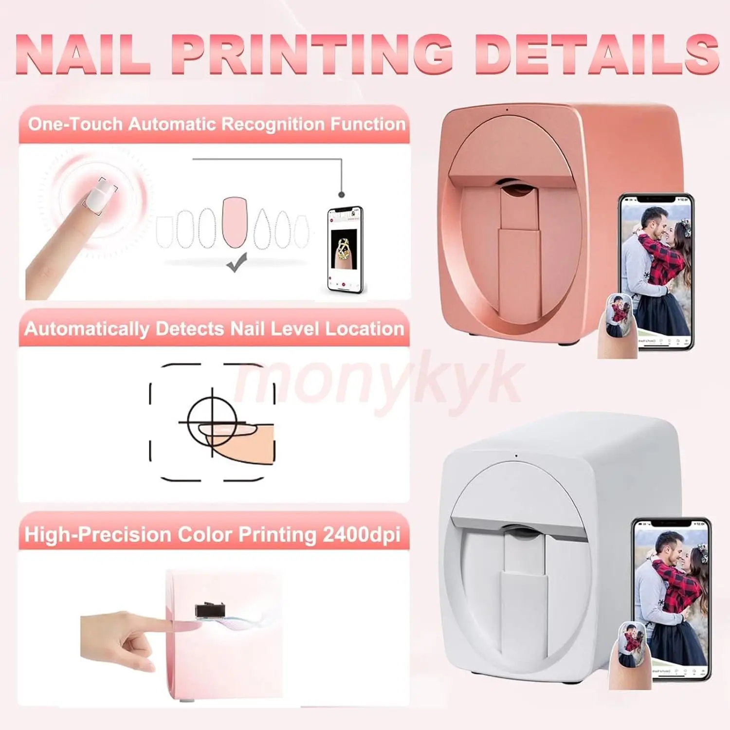 Kit macchina per stampante per - Commercial Nail Printing Machine recensione e prezzo