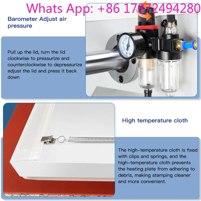 Pressa a Caldo Elettrica Doppi - Commercial Shirt Printing Machine recensione e prezzo