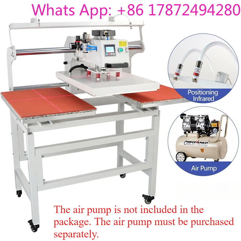 Pressa a Caldo Elettrica Doppi - Commercial Shirt Printing Machine recensione e prezzo