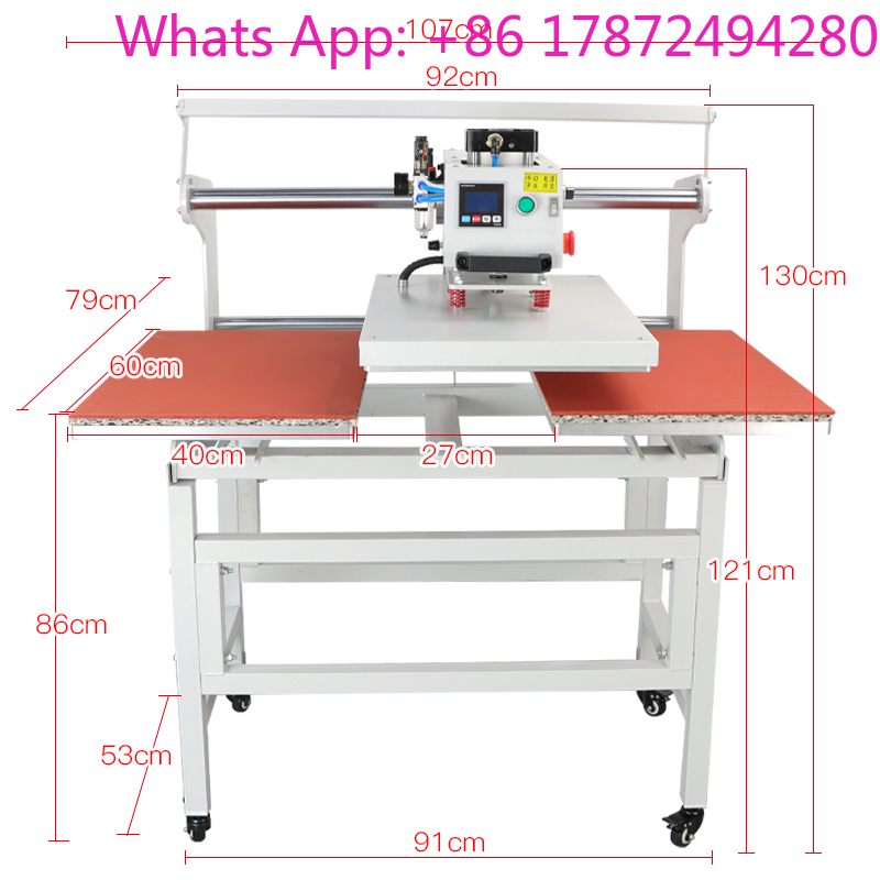 Pressa a Caldo Elettrica Doppi - Commercial Shirt Printing Machine recensione e prezzo