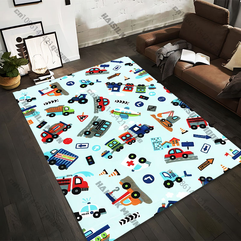 Tappeti stampati con 21 motivi - Commercial Road Printing recensione e prezzo
