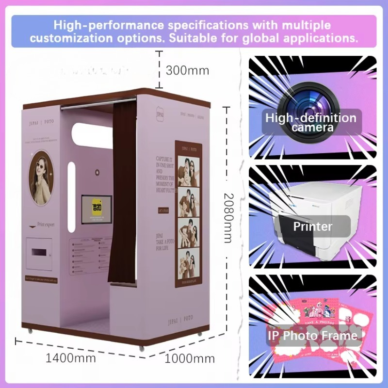 Cabina per selfie personalizza - Commercial Printing Supplies Usa recensione e prezzo