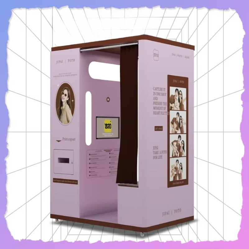 Cabina per selfie personalizza - Commercial Printing Supplies Usa recensione e prezzo