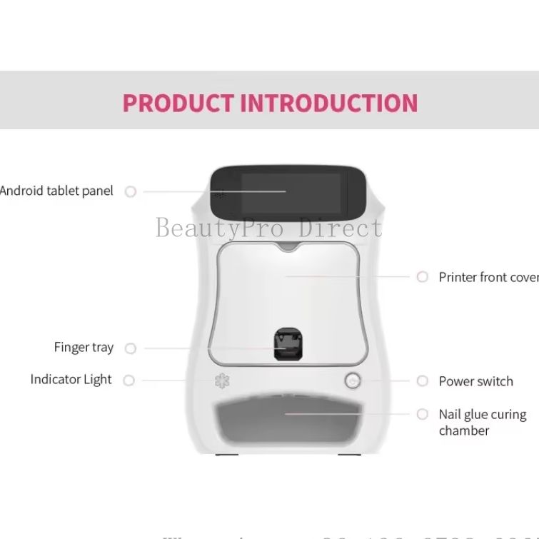 Stampante per Unghie 3D Digita - Commercial Nail Printing Machine recensione e prezzo