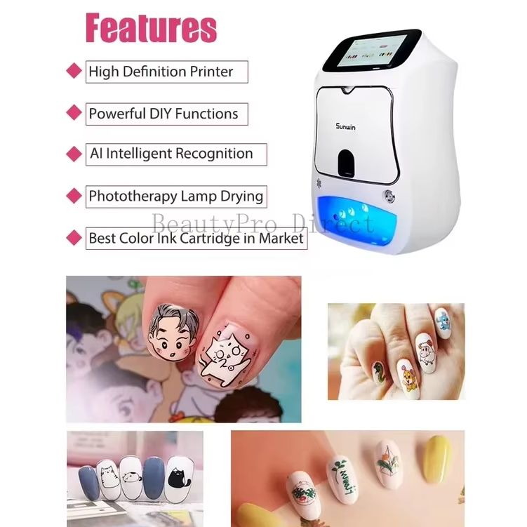 Stampante per Unghie 3D Digita - Commercial Nail Printing Machine recensione e prezzo