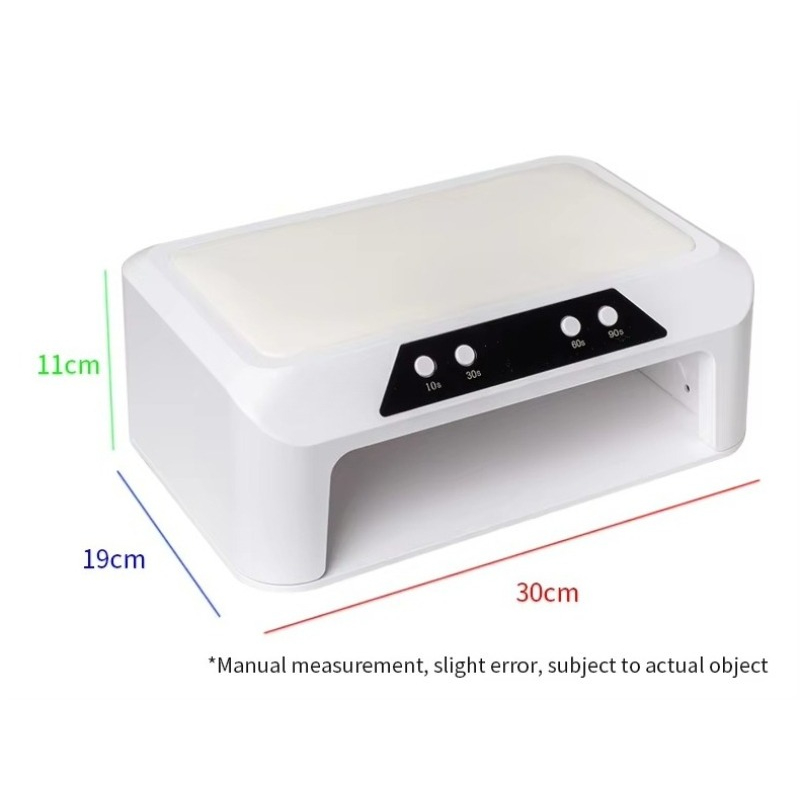 Lampada per unghie LED UV a do - Uv Led Lamp Printer recensione e prezzo
