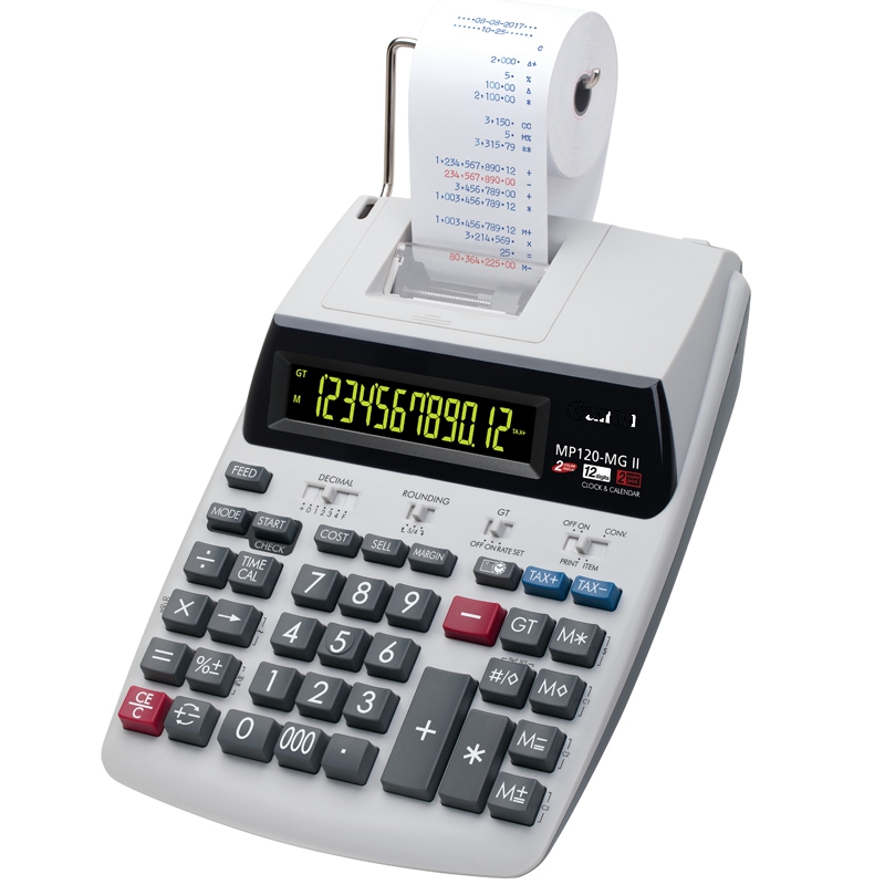 Calcolatrice stampabile Calcol - Commercial Printing Supplies Usa recensione e prezzo