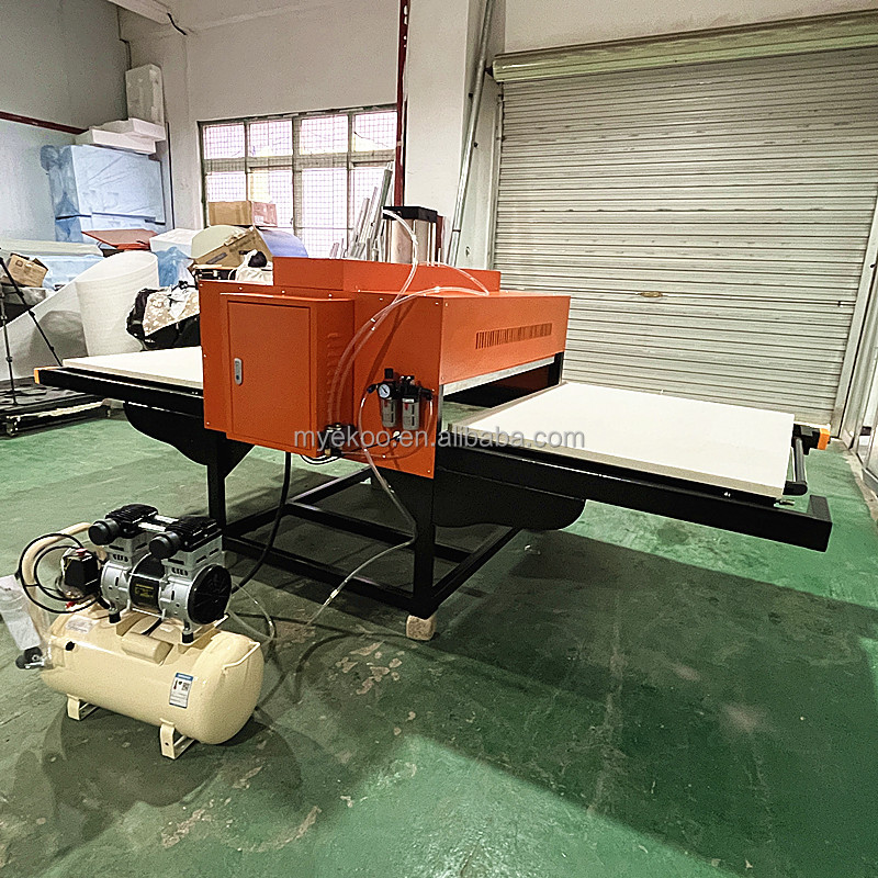 Pressa a caldo pneumatica comm - Commercial Shirt Printing Machine recensione e prezzo