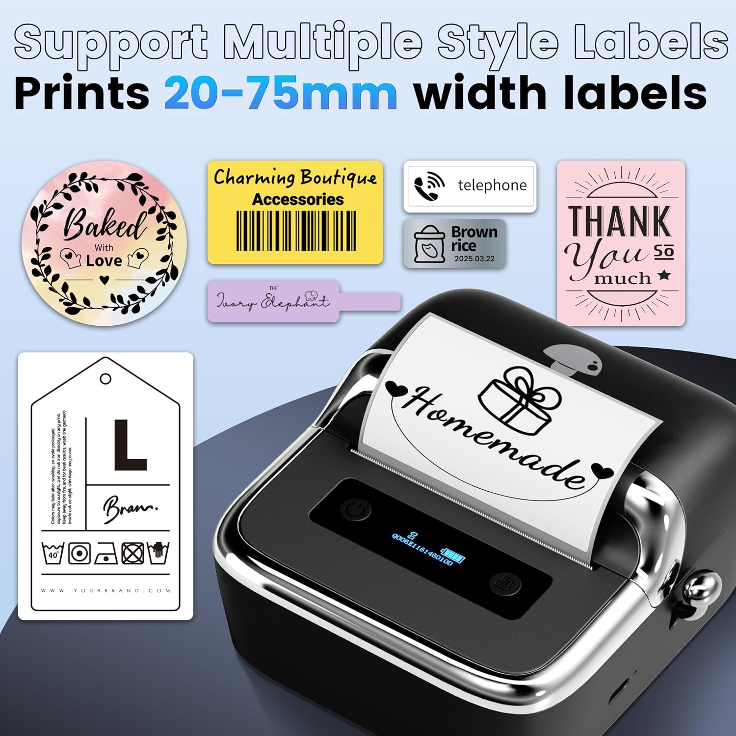 Phomemo M250 Etichettatrice 75 - Commercial Shirt Printing Machine recensione e prezzo