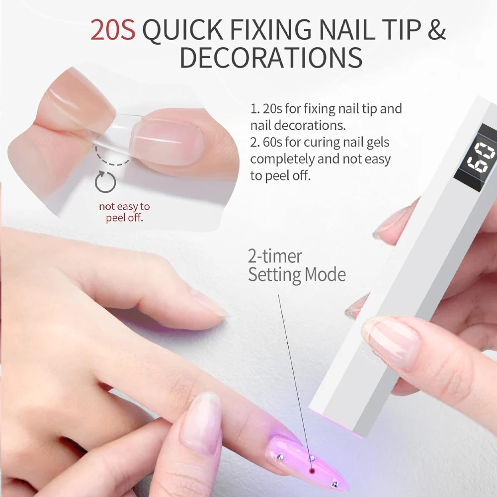 Lampada UV LED per Unghie HOME - Uv Led Lamp Printer recensione e prezzo
