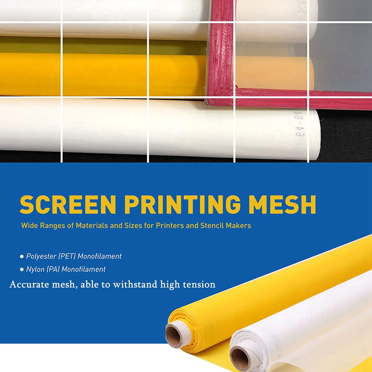 3 metri 1,65 metri Maglia seri - Commercial Printing Supplies Usa recensione e prezzo