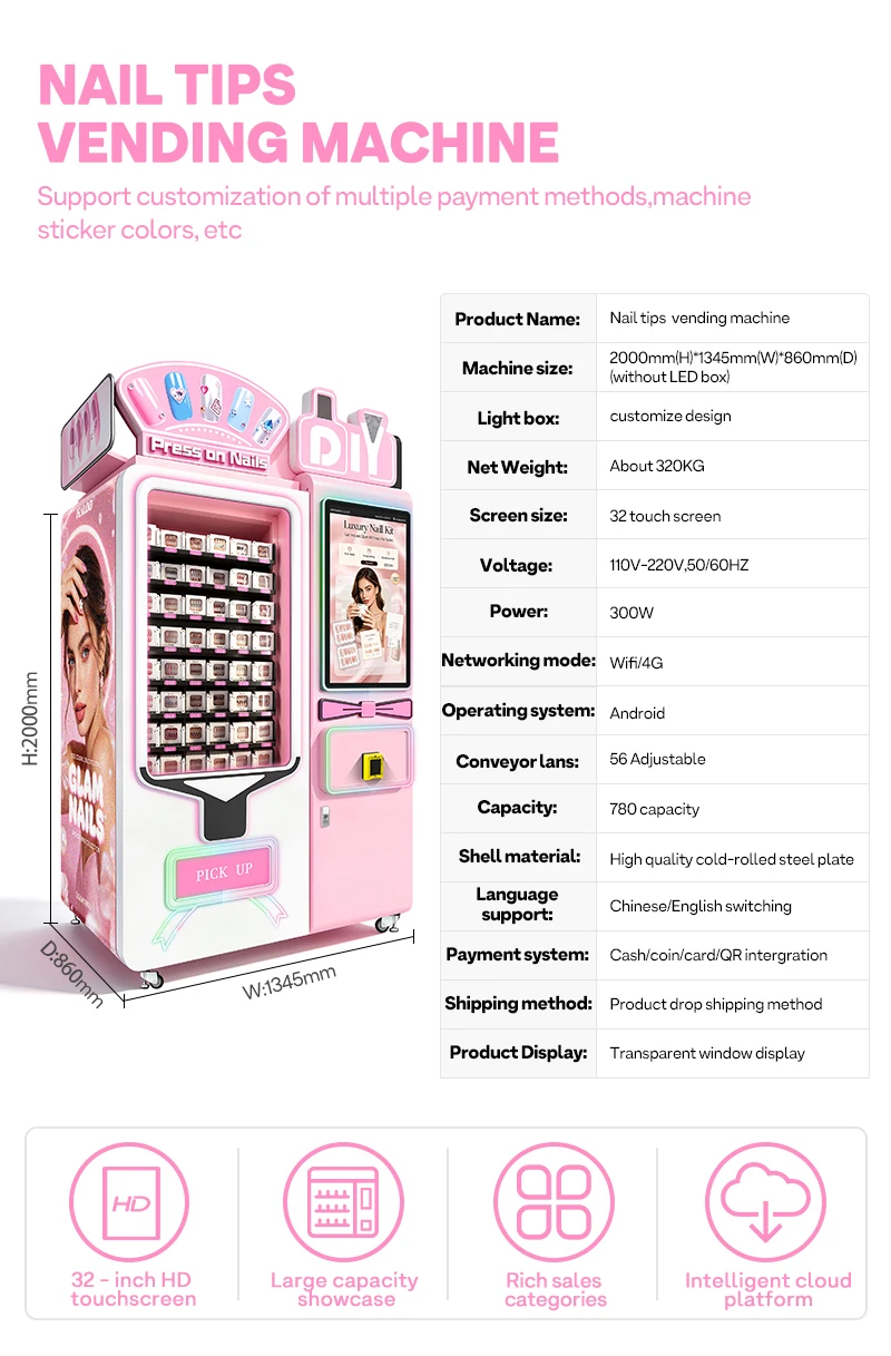 Distributore Automatico di Ung - Commercial Nail Printing Machine recensione e prezzo