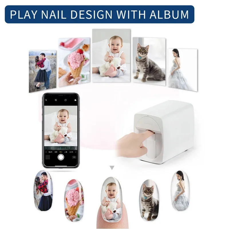 Stampante per unghie mobile or - Commercial Nail Printing Machine recensione e prezzo