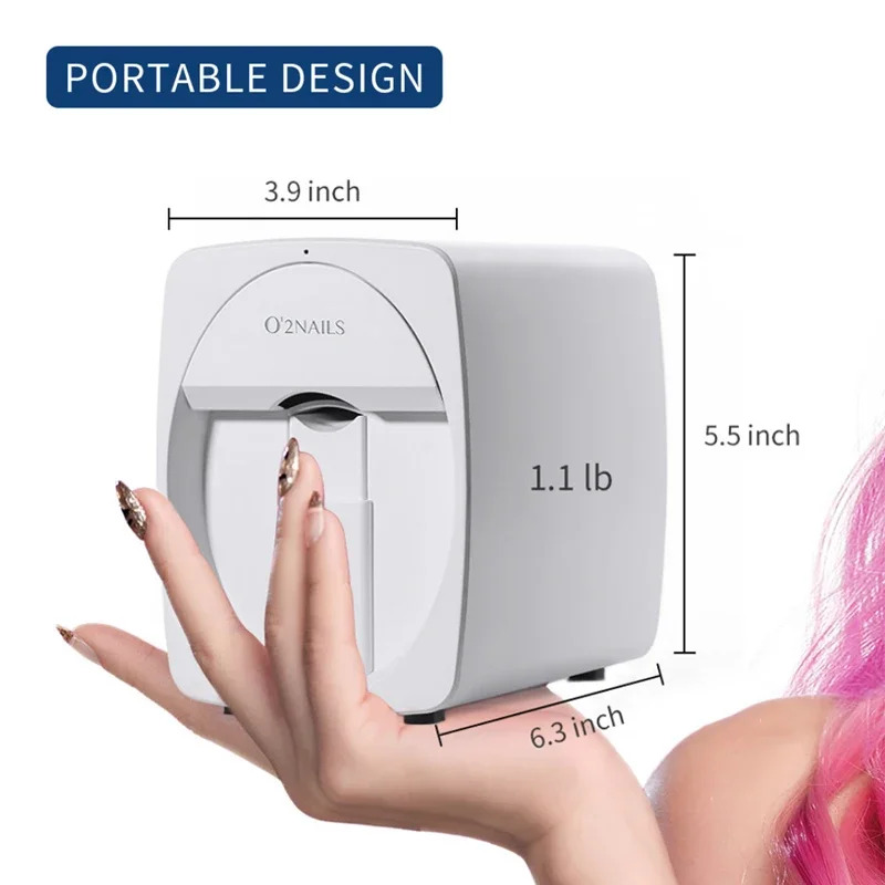 Stampante per unghie mobile or - Commercial Nail Printing Machine recensione e prezzo