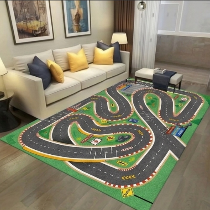 Nuovissimo Tappeto Area Giochi - Commercial Road Printing recensione e prezzo