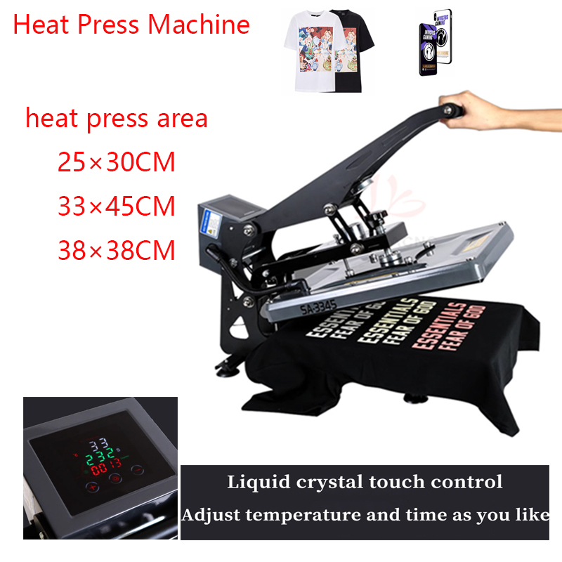 380x380mm Macchina per stampa  - Commercial Shirt Printing Machine recensione e prezzo