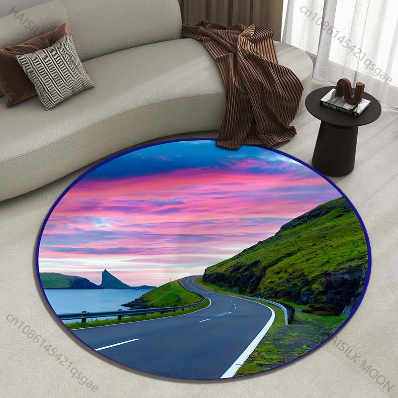 Strada costiera panoramica con - Commercial Road Printing recensione e prezzo