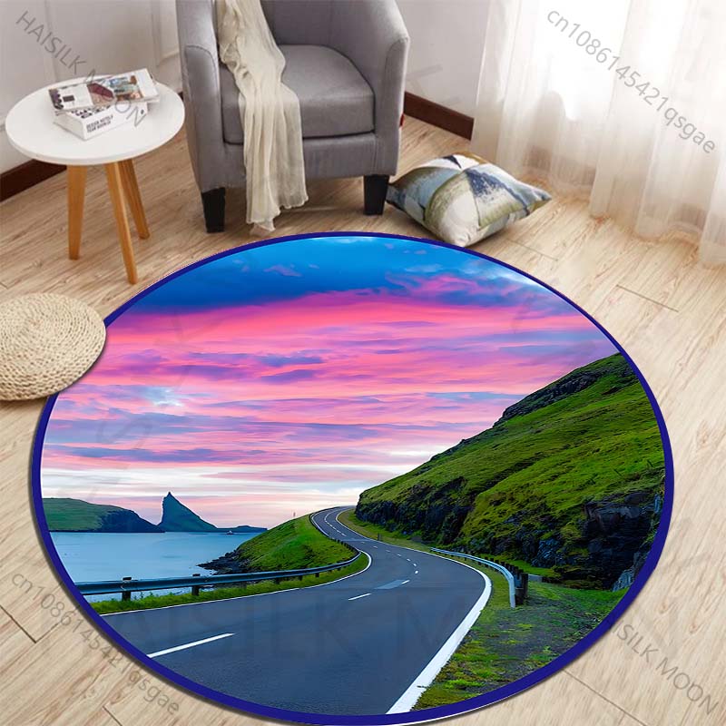 Strada costiera panoramica con - Commercial Road Printing recensione e prezzo