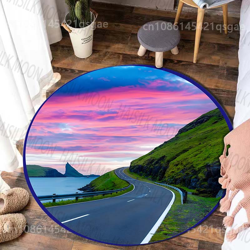 Strada costiera panoramica con - Commercial Road Printing recensione e prezzo