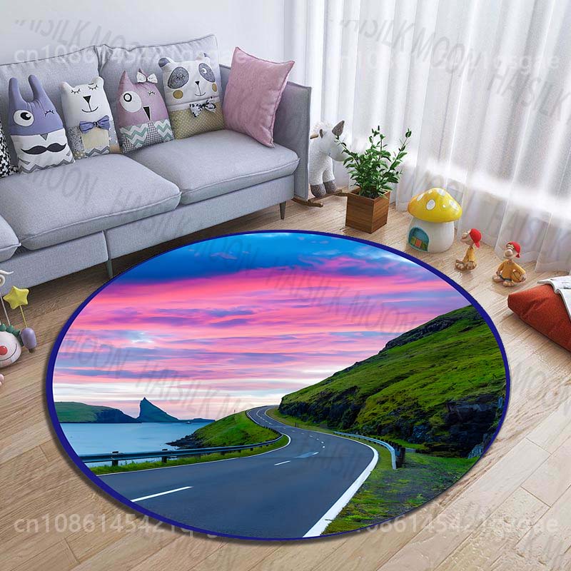 Strada costiera panoramica con - Commercial Road Printing recensione e prezzo