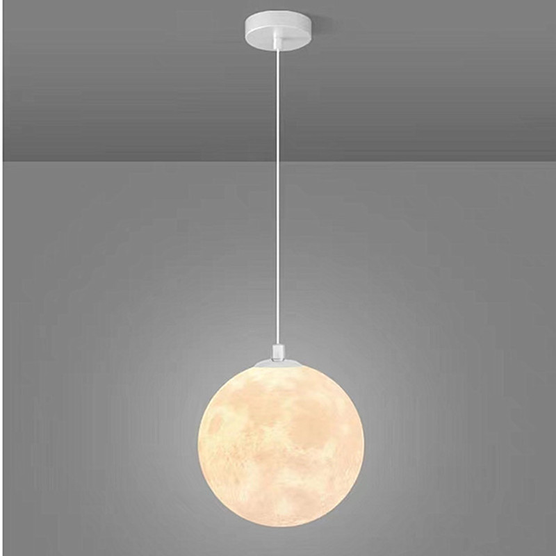 Lampadario lunare con stampa 3 - Commercial Road Printing recensione e prezzo
