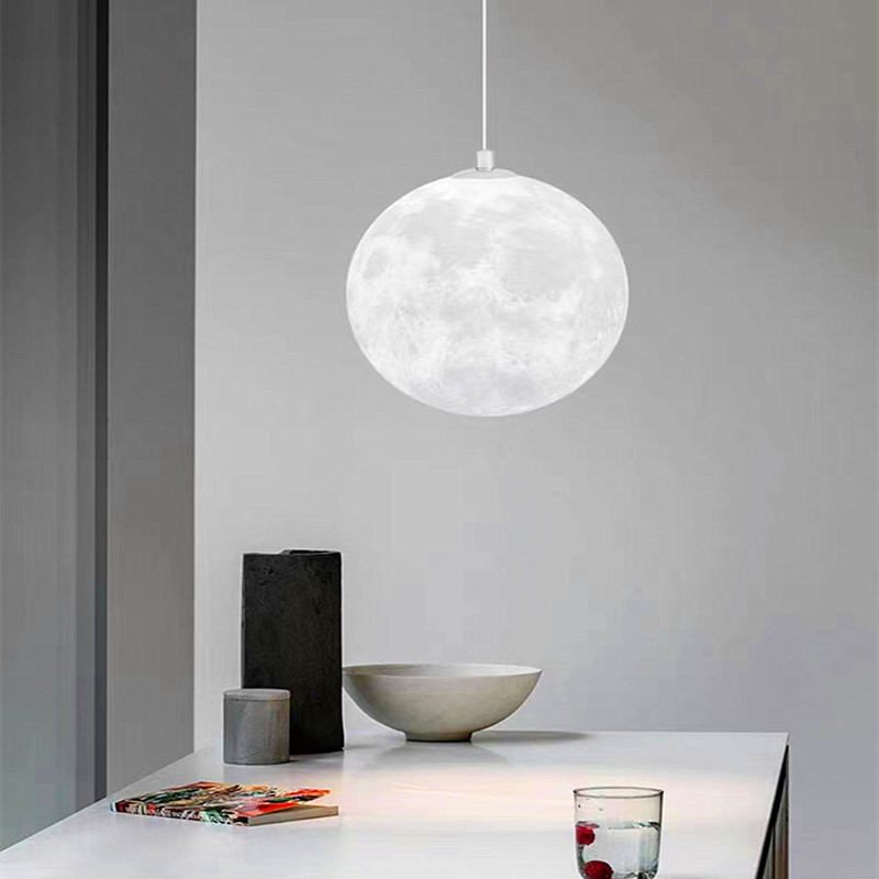 Lampadario lunare con stampa 3 - Commercial Road Printing recensione e prezzo