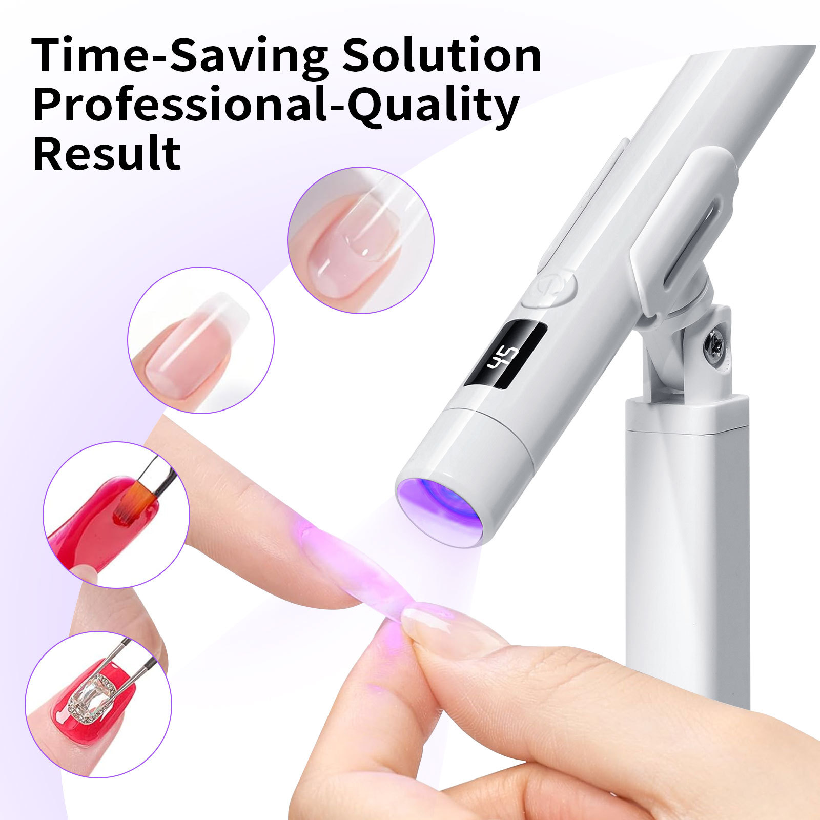 Mini Nail Art UV LED Light ric - Uv Led Lamp Printer recensione e prezzo
