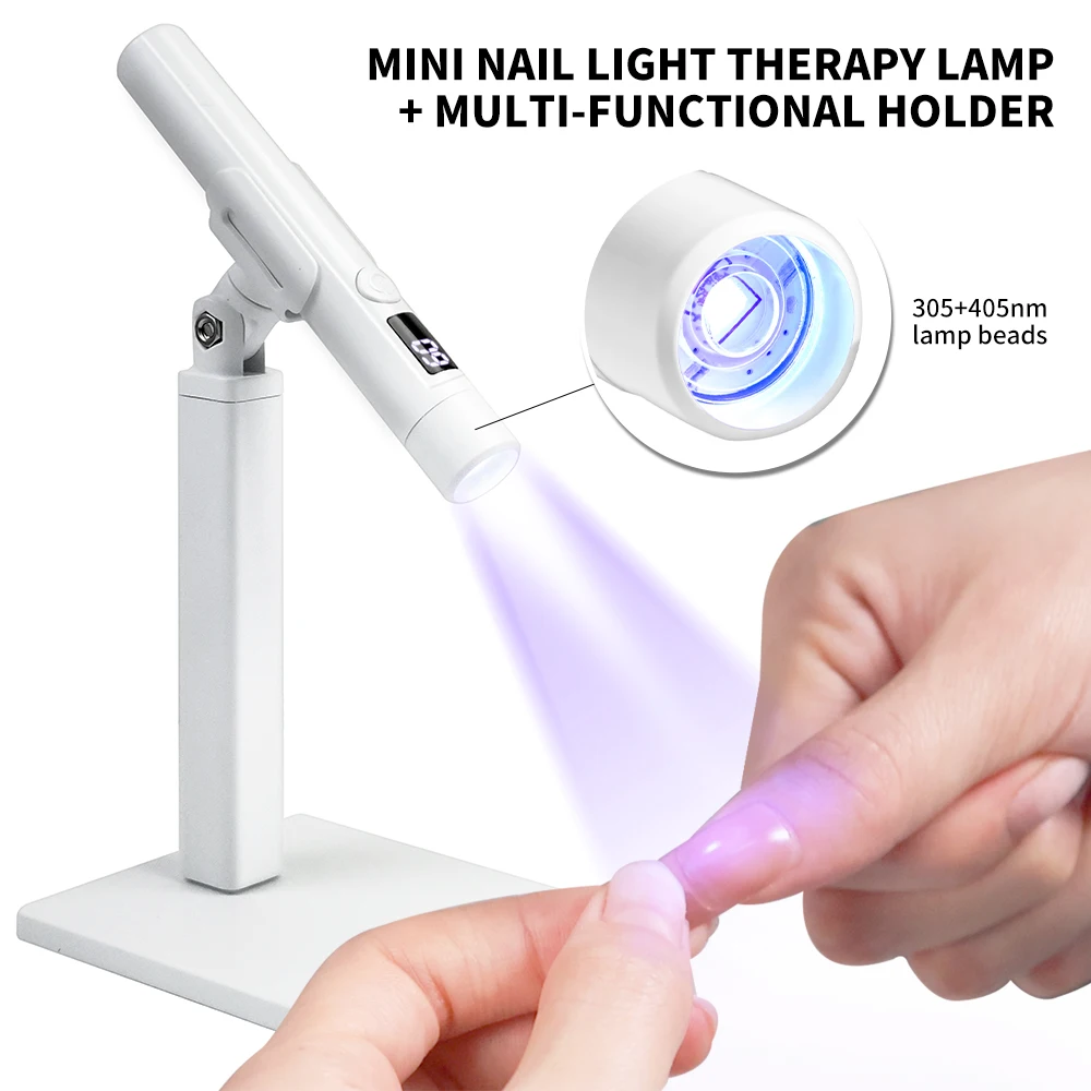 Mini Nail Art UV LED Light ric - Uv Led Lamp Printer recensione e prezzo