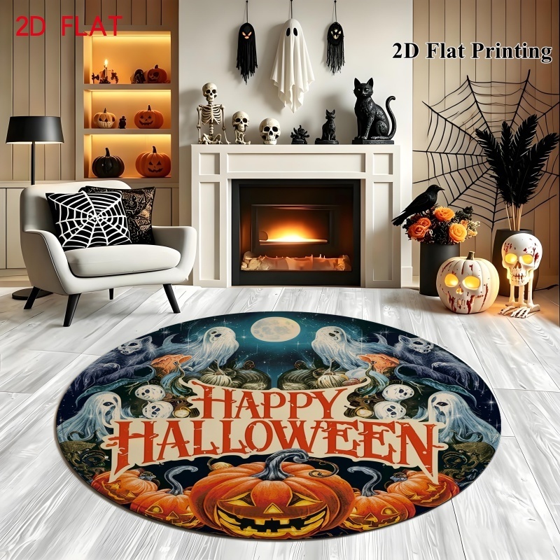 Tappeto Rotondo di Halloween c - Commercial Printing House recensione e prezzo