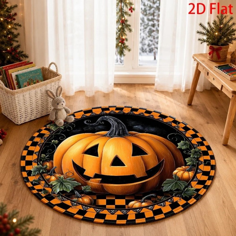 Tappeto Rotondo di Halloween c - Commercial Printing House recensione e prezzo