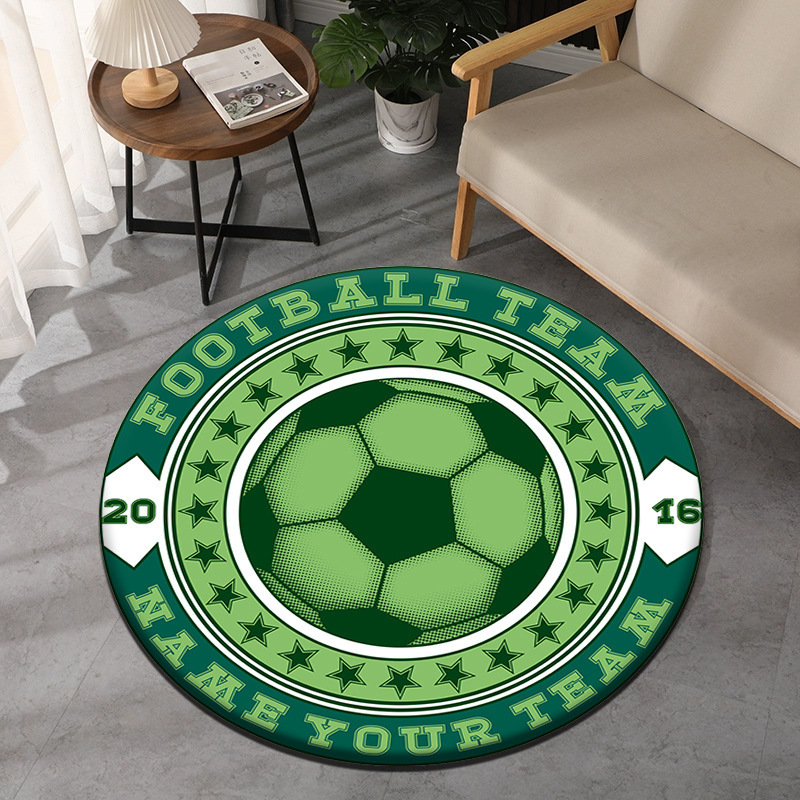 Tema calcio Tappeto rotondo St - Commercial Printing Format recensione e prezzo