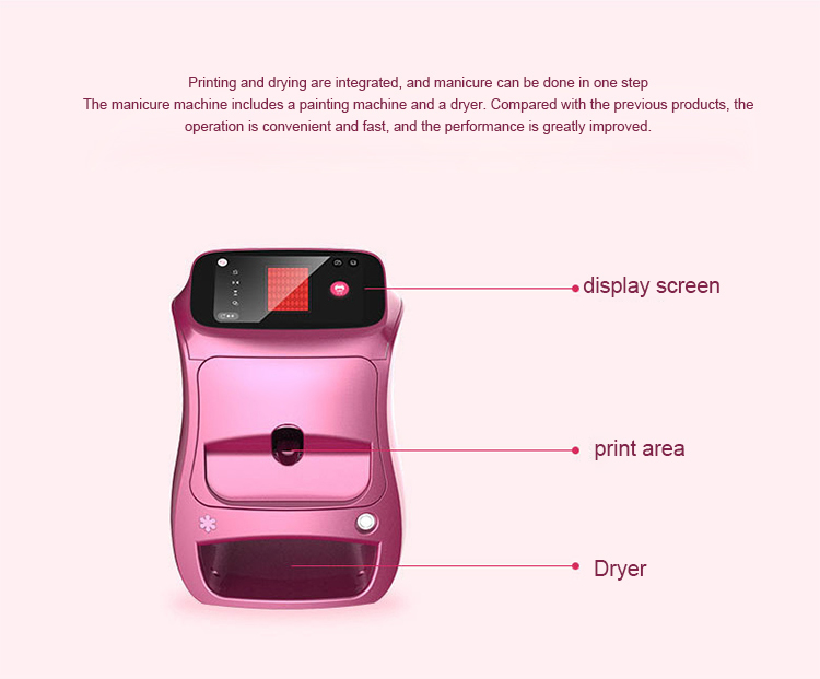 Stampante Automatica per Unghi - Commercial Nail Printing Machine recensione e prezzo