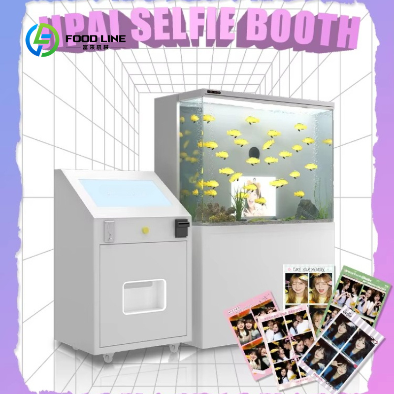 Cabina Fotografica AI Completa - Commercial Printing & Packaging Pvt Ltd recensione e prezzo