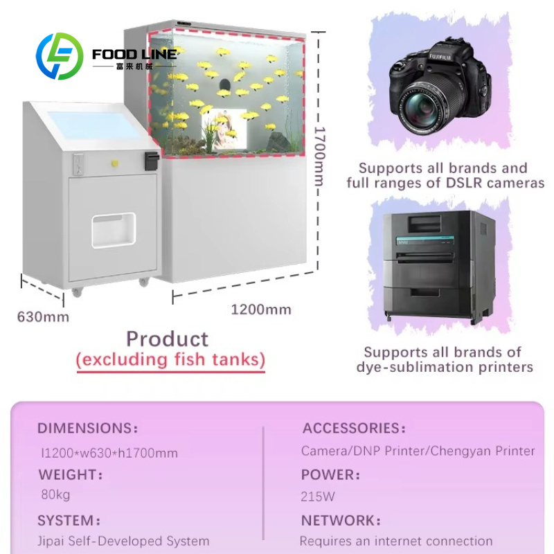 Cabina Fotografica AI Completa - Commercial Printing & Packaging Pvt Ltd recensione e prezzo