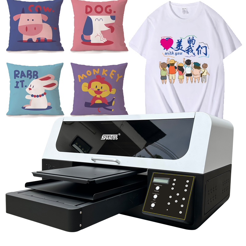 Stampante DTG A3 per Abbigliam - Commercial Shirt Printing Machine recensione e prezzo