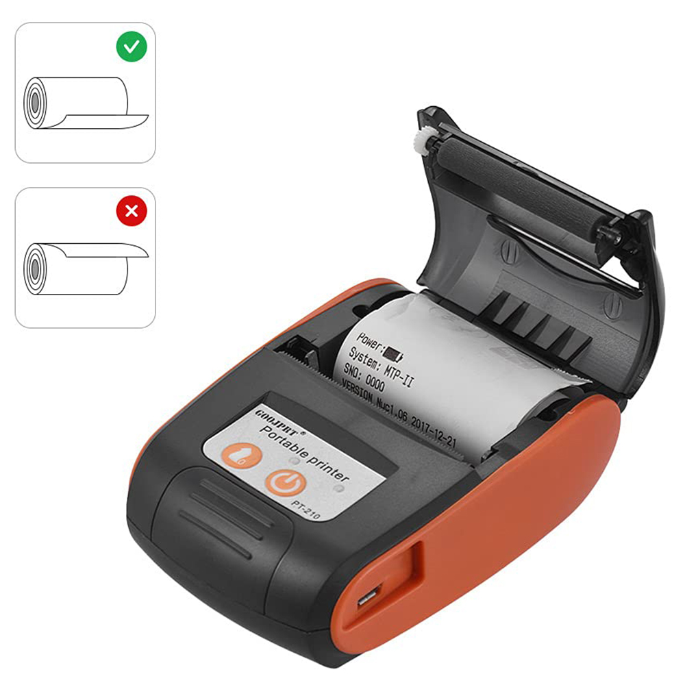 Mini stampante termica portati - Commercial Shirt Printing Machine recensione e prezzo